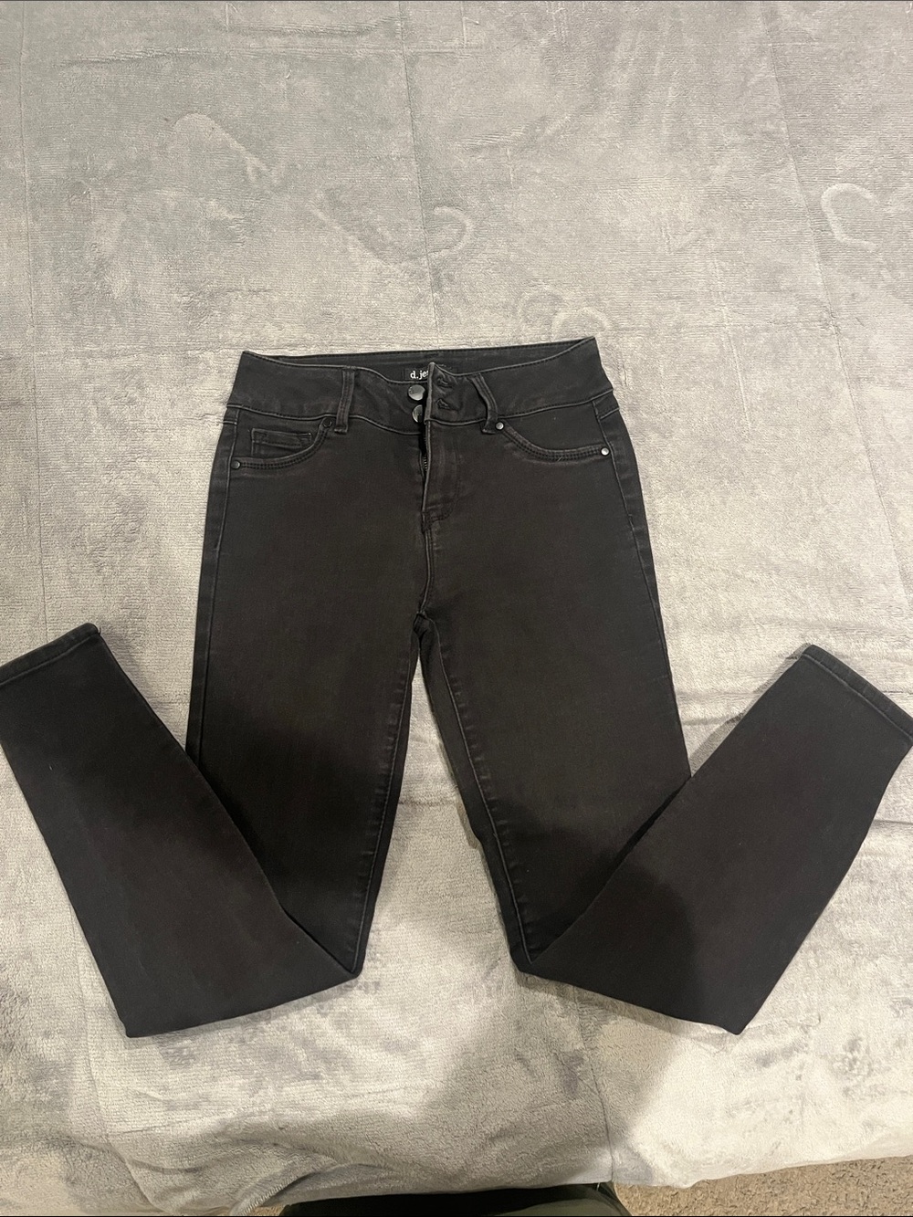d. jeans Women's Black Skinny Jeans